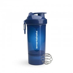 Шейкер спортивний SmartShake Original2GO One 800ml Navy Blue (Original), код: 10581102-PP