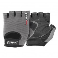 Рукавички для фітнесу і важкої атлетики Power System Pro Grip Grey L, код: PS-2250_L_Grey