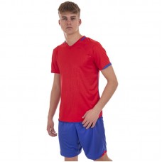 Форма футбольна PlayGame Lingo XL (48-50), ріст 175-180, червоний-синій, код: LD-5025_XLRBL-S52