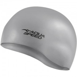 Шапка для плавання Aqua SpeedMono сірий, код: 5908217691156