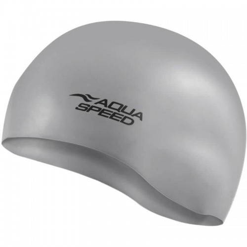 Шапка для плавання Aqua SpeedMono сірий, код: 5908217691156