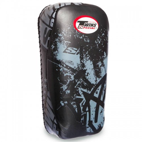 Пади для тайського боксу Тай-педи Twins чорний, код: FKPL2-38-XL_BK Пади для тайського боксу Тай-педи Twins чорний, код: FKPL2-38-XL_BK