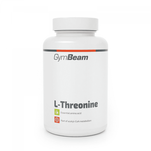 Амінокислота L-Треонін GymBeam 90 шт, код: 8586024620896