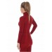 Футболка з довгим рукавом Brubeck Extreme Wool burgundy XL LS11930-burgundy-XL