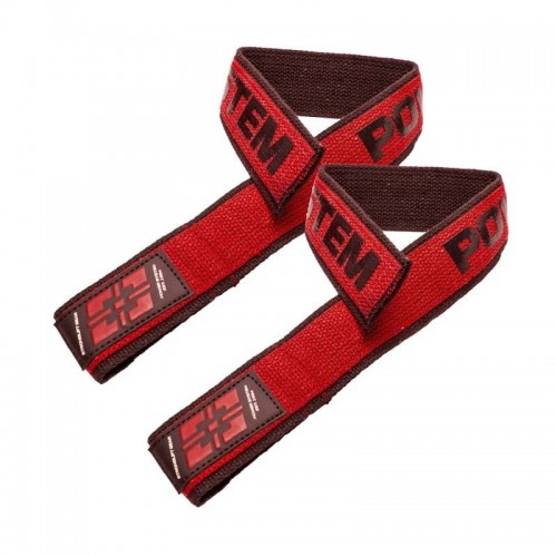 Кистьові ремені Power System Lifting Straps Duplex Black/Red, код: 3401RD-0