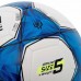 М'яч футбольний LI-Ning №5, білий-блакитний, код: LFQK575-2-S52