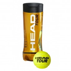 М"ячі для тенісу Head Tour 3 Ball new, код: 72489707039