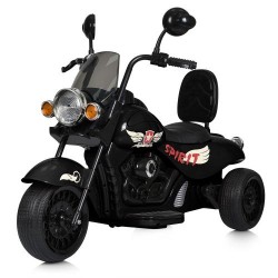 Дитячий електромотоцикл Bambi Harley-Davidson M 5739EL-2 чорний, код: 6903317638536