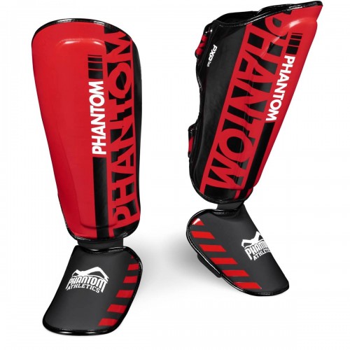 Захист гомілки та стопи Phantom Apex Striking Red L/XL, код: PHSG2730-LXL