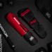 Захист гомілки та стопи Phantom Apex Striking Red L/XL, код: PHSG2730-LXL