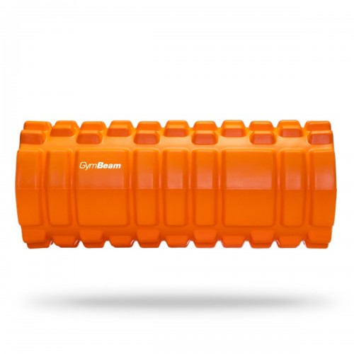 Масажний ролик GymBeam Orange, 330х140 мм, код: 8588006751932-GB