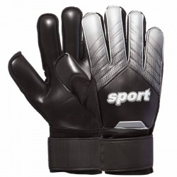 Рукавички воротарські PlayGame Sport  розмір 9, чорний-сірий, код: 920_BKGR_9-S52