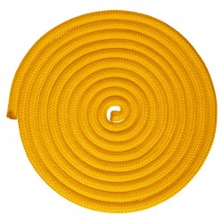 Скакалка для художньої гімнастики SP-Planeta 3м, жовтий, код: C-3743_Y-S52
