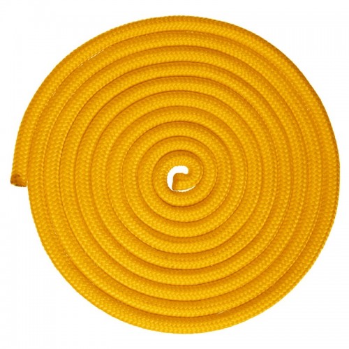 Скакалка для художньої гімнастики SP-Planeta 3м, жовтий, код: C-3743_Y-S52