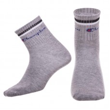 Шкарпетки спортивні Champion, розмір 40-44, сірий, код: BC-3973_GR