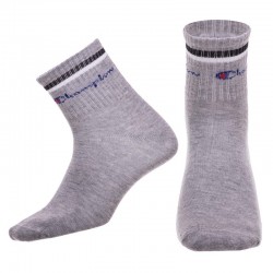 Шкарпетки спортивні Champion, розмір 40-44, сірий, код: BC-3973_GR
