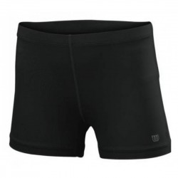 Шорти під сукню для тенісу дитячі Wilson Compression Short S, чорний, код: 97512133975