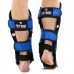 Захист гомілки і стопи для єдиноборств Fistrage L синій, код: VL-6632_LBL