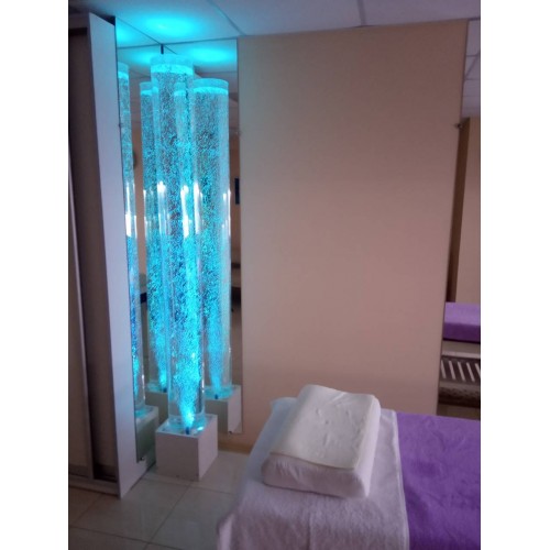 Бульбашкова колона для сенсорної кімнати на підставці Tia-Sport висота 150-220х15 см, код: sm-0831 Бульбашкова колона для сенсорної кімнати на підставці Tia-Sport висота 150-220х15 см, код: sm-0831