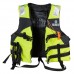 Рятувальний жилет Yamaha XL, салатовий., код: YM-1018XL/G-WS