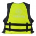 Рятувальний жилет Yamaha XL, салатовий., код: YM-1018XL/G-WS