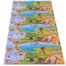 Килимок дитячий розвиваючий Мадагаскар SP-Planeta 2500х1200х8мм, код: TY-8777-S52 Килимок дитячий розвиваючий Мадагаскар SP-Planeta 2500х1200х8мм, код: TY-8777-S52