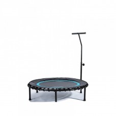 Батут з ручкою LivePro Trampoline With Handle 100 см, чорний, код: 6951376130089