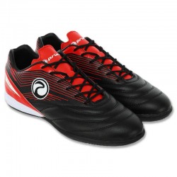 Взуття для футзалу чоловічі Prima розмір 45 (29 см), чорний-червоний, код: 220812-2_45BKR