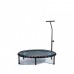 Батут з ручкою LivePro Trampoline With Handle 100 см, чорний, код: 6951376130089