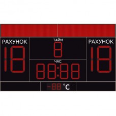 Табло для футболу LedPlay (5900х3200), код: F14022 Табло для футболу LedPlay (5900х3200), код: F14022