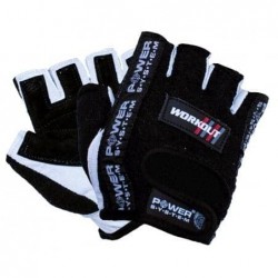 Рукавички для фітнесу Power System Workout XXL Black, код: PS-2200_2XL_Black