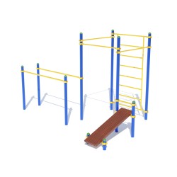 Спортивний комплекс Miros “Воркаут”, код: W657.1