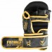 Рукавиці для змішаних єдиноборств MMA Fistrage розмір M, чорний-золотий, код: VL-5521_M