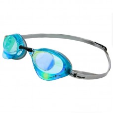 Окуляри для плавання стартові райдужні лінзи MadWave Turbo Racer II Rainbow бірюзовий, код: M045806_T Окуляри для плавання стартові райдужні лінзи MadWave Turbo Racer II Rainbow бірюзовий, код: M045806_T