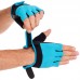 Рукавички для фітнесу Maraton L жіночі синій, код: AI061217_LBL-S52