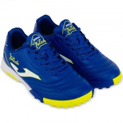 Сороконіжки футбольні дитячі Joma Toledo розмір 38-EUR/37-UKR, синій, код: TOJW2504TF_37