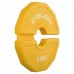 Блини диски змінні гумові Zelart Rubber Change Plates 0,5 кг, жовтий, код: TA-1692-0_5