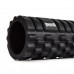 Масажний ролик (роллер) PowerPlay Massage Roller 330х140 мм, чорний, код: PP_4025_Black