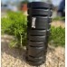 Масажний ролик (роллер) PowerPlay Massage Roller 330х140 мм, чорний, код: PP_4025_Black