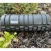 Масажний ролик (роллер) PowerPlay Massage Roller 330х140 мм, чорний, код: PP_4025_Black
