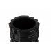 Масажний ролик (роллер) PowerPlay Massage Roller 330х140 мм, чорний, код: PP_4025_Black