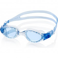 Окуляри для плавання Aqua Speed Eta M, блакитний-прозорий, код: 5908217606457