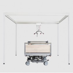 Рейкова система Норма-Трейд Molift Quattro 4000x4000х2290 мм, код: Molift Quattro 4x4m