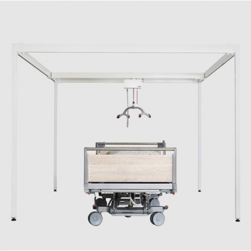 Рейкова система Норма-Трейд Molift Quattro 4000x4000х2290 мм, код: Molift Quattro 4x4m