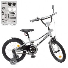 Велосипед дитячий Profi Kids Prime d=16, металік, код: Y16222-MP