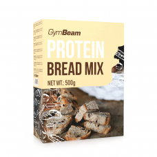 Суміш для протеїнового хліба GymBeam 500г, натуральний смак, код: 8586022210709