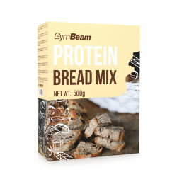 Суміш для протеїнового хліба GymBeam 500г, натуральний смак, код: 8586022210709