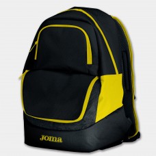 Рюкзак Joma Diamond II 470х320х320 мм, чорно-жовтий, код: 8424309684341