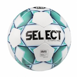 М"яч футбольний Select Campo Pro IMS №5, біло-зелений, код: 5703543226405