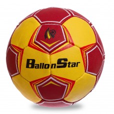 М"яч гандбольний Ballonstar №1, червоний-жовтий, код: HB-62-S52